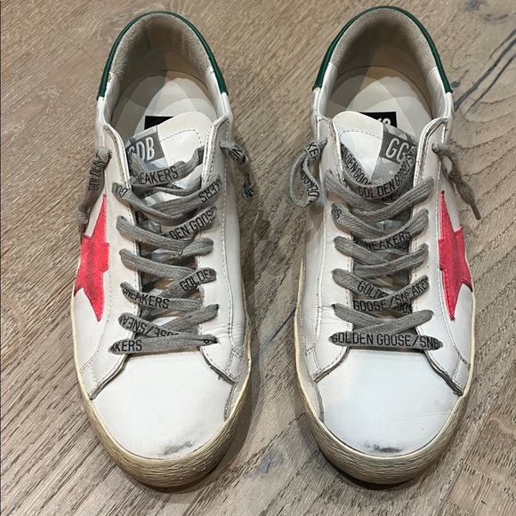 Golden goose sneakers. Pristine condition. Size 40. - Picture 8 of 12